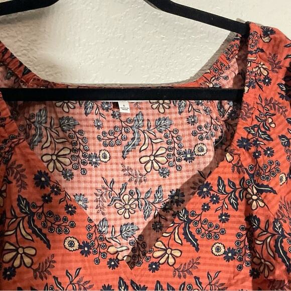 Madewell Shae Short sleeve top - Picture 2 of 6